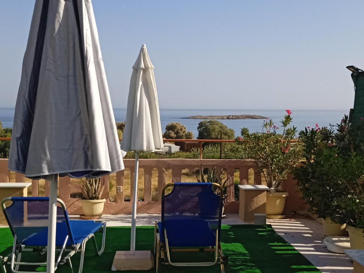 Ilona Apartments Chania Kato Daratso Luaran gambar