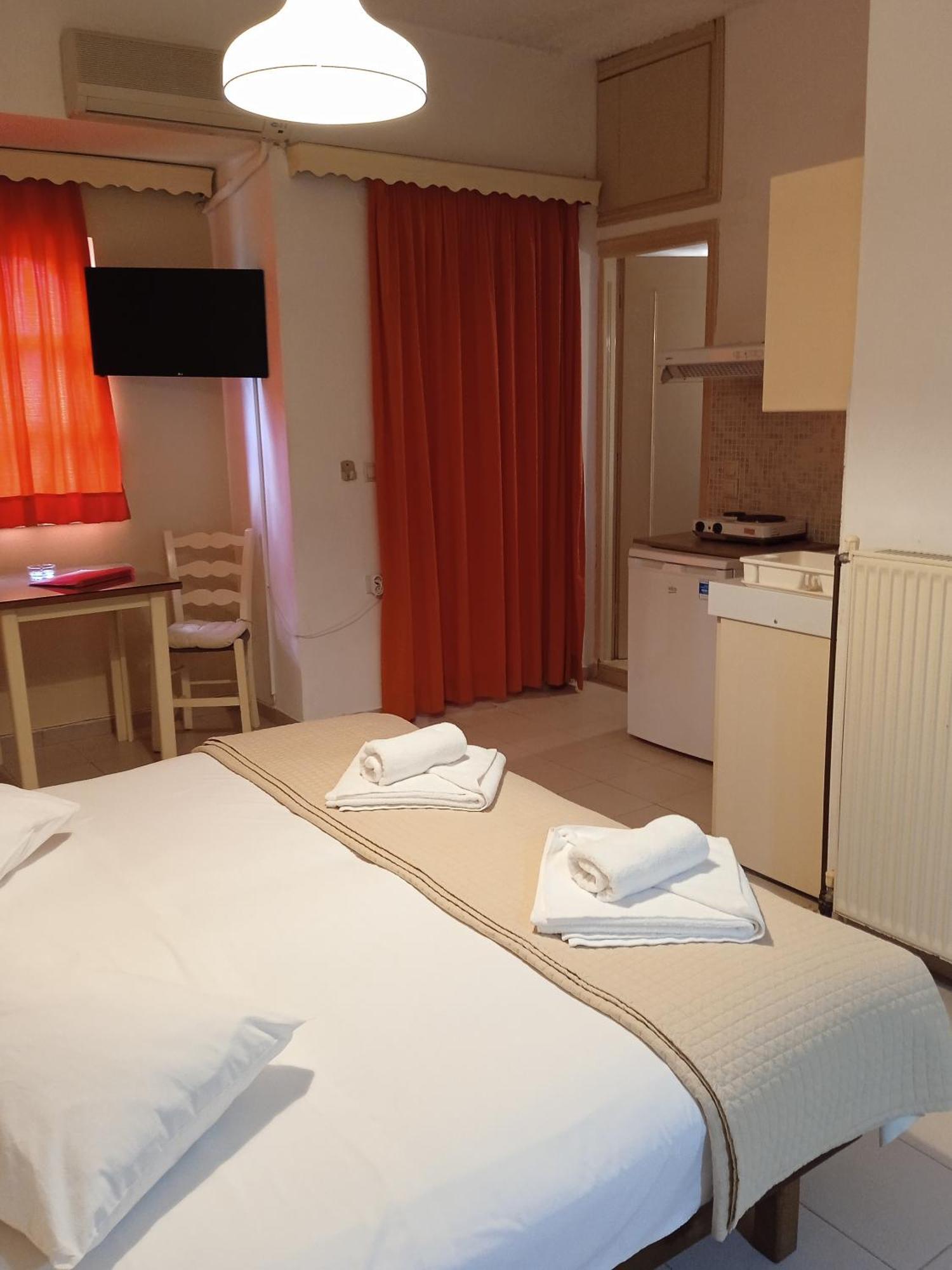 Ilona Apartments Chania Kato Daratso Bilik gambar