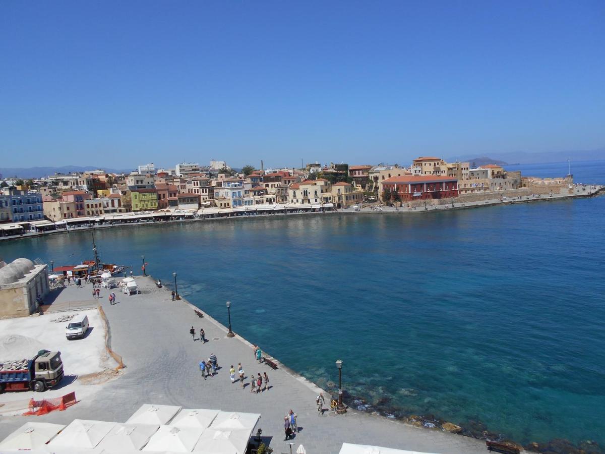 Ilona Apartments Chania Kato Daratso Luaran gambar