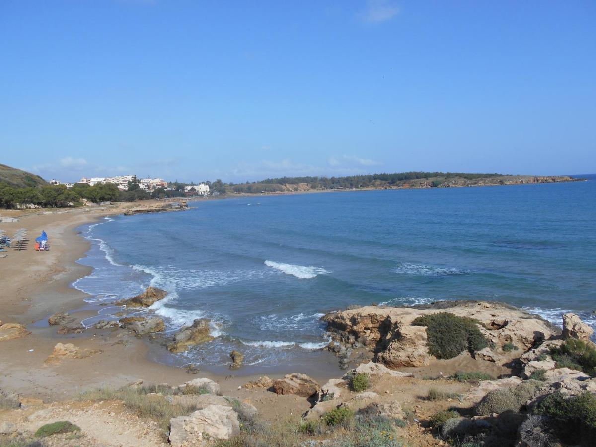 Ilona Apartments Chania Kato Daratso Luaran gambar